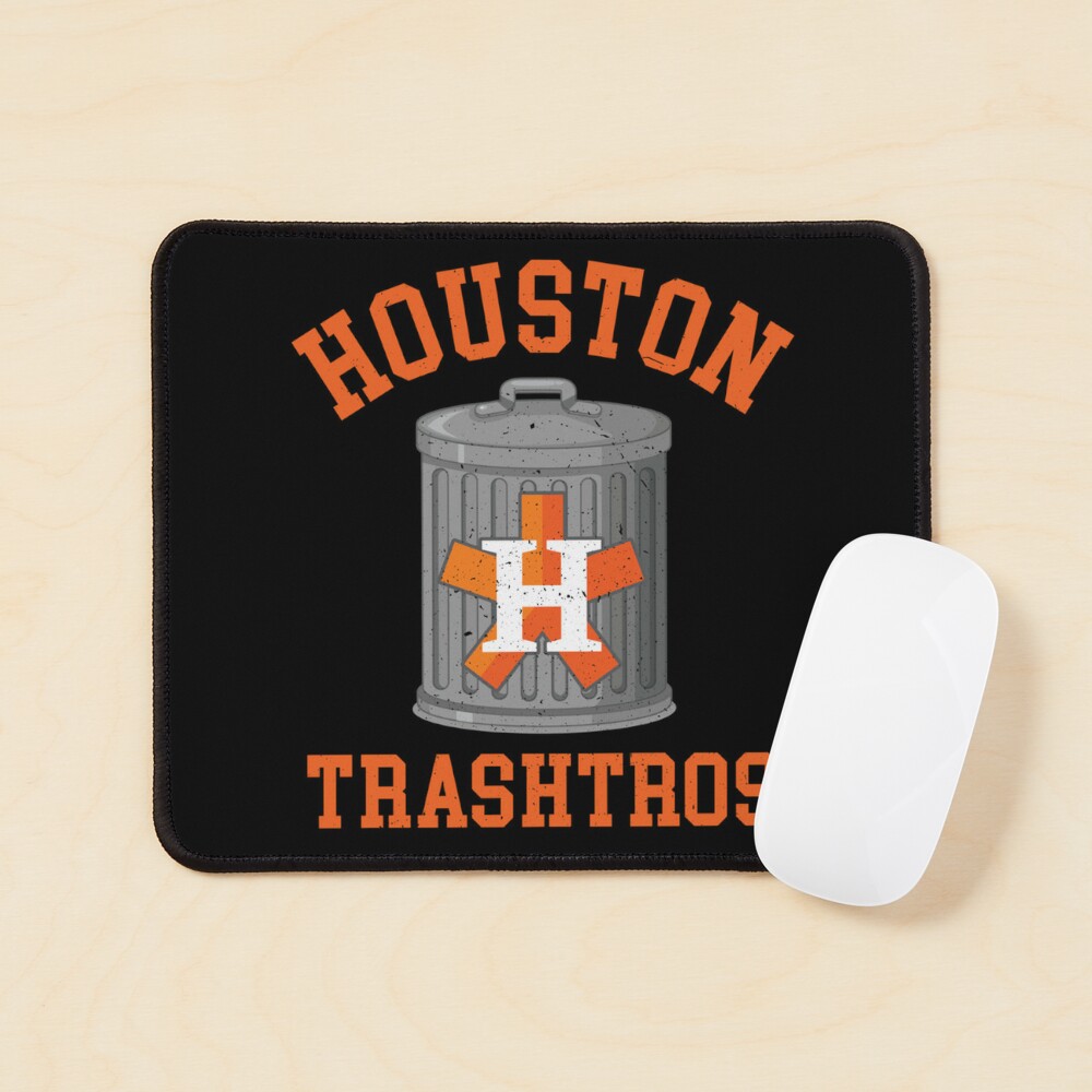 Houston Trashtros Asterisks Cheaters Trash Can  Sticker for Sale