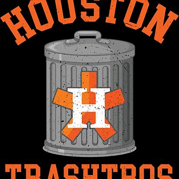 Houston Asterisks Funny Cheaters Cheated Houston Trashtros T-Shirt
