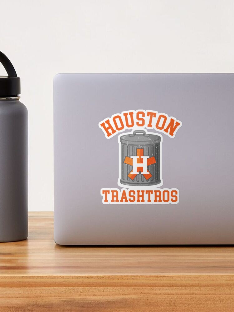 Houston Trashtros Asterisks Cheaters Trash Can | Poster