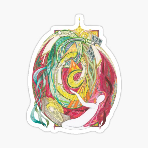 O Holy Night Sticker