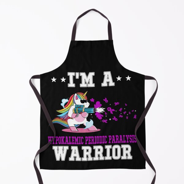 Item preview, Funny Unicorn I'm A Hypokalemic Periodic Paralysis Warrior designed and sold by heppenp.