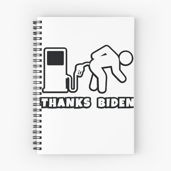 Artikelvorschau, Danke Biden Gas beugte sich über die Zapfsäule entworfen und verkauft von PERsonalthreads.