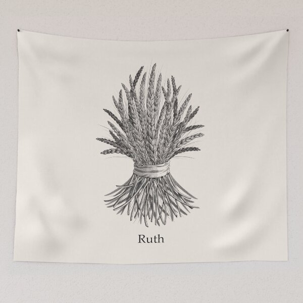 Item preview, Sheaf of Wheat - Ruth designed and sold by ARIsEasternStar.