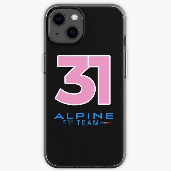 Esteban Ocon 31 Alpine F1 2022 Coque souple iPhone