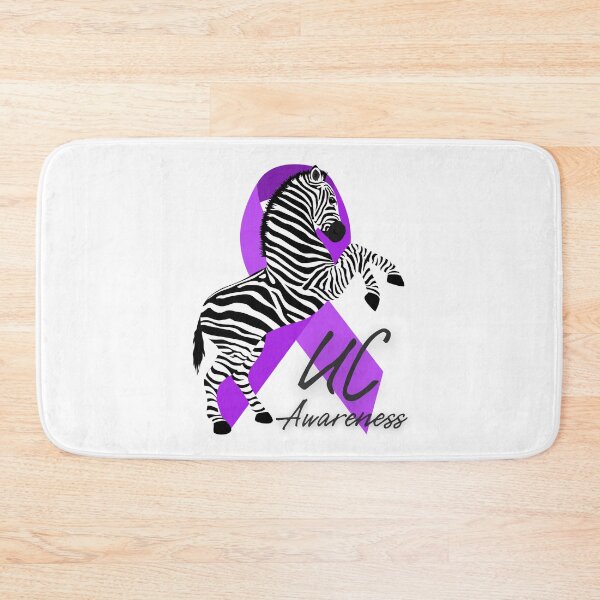 Item preview, Ulcerative Colitis Awareness Ribbon designed and sold by Elle  Hazlett.