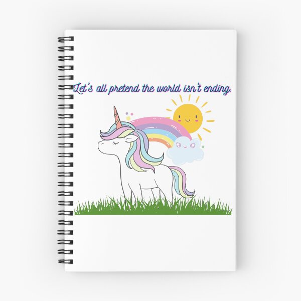 Item preview, Let's all pretend the world isn't ending designed and sold by CreativImpulses.