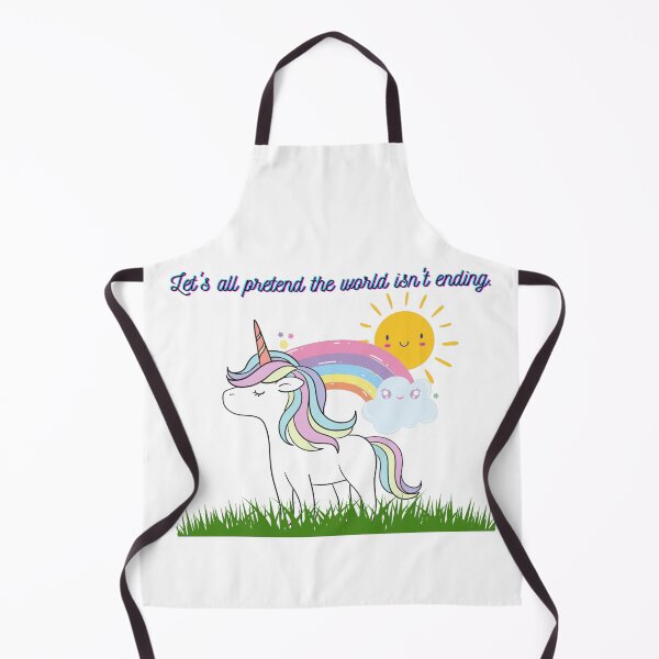 Item preview, Let's all pretend the world isn't ending designed and sold by CreativImpulses.