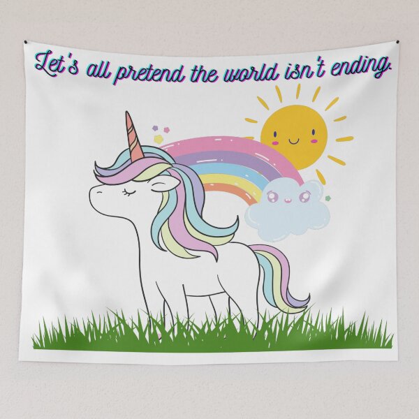 Item preview, Let's all pretend the world isn't ending designed and sold by CreativImpulses.