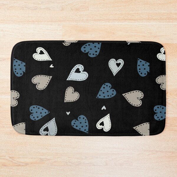 Item preview, BLUE HEARTS designed and sold by DiscoVibes.