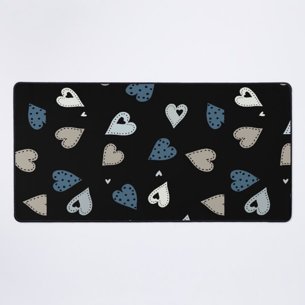 Item preview, BLUE HEARTS designed and sold by DiscoVibes.