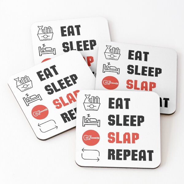 Item preview, Eat Sleep Slap Repeat designed and sold by bloody-L.