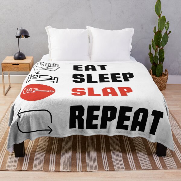 Item preview, Eat Sleep Slap Repeat designed and sold by bloody-L.