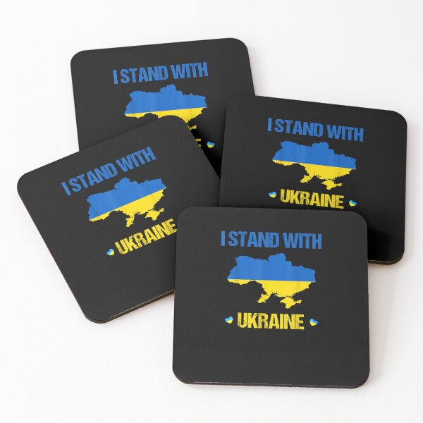 Item preview, I Stand With Ukraine Puck Futin Meme Ukrainian Lover support T-Shirt  designed and sold by Toumi ⭐⭐⭐⭐⭐.