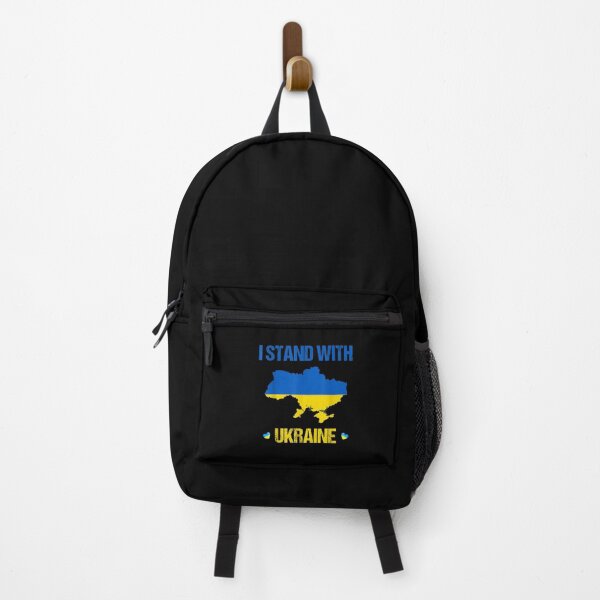 Item preview, I Stand With Ukraine Puck Futin Meme Ukrainian Lover support T-Shirt  designed and sold by Toumi ⭐⭐⭐⭐⭐.