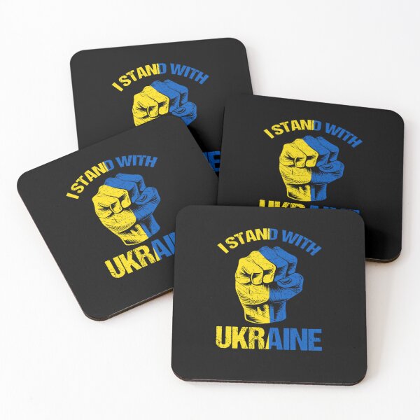 Item preview, I Stand With Ukraine Puck Futin Meme Ukrainian Lover support T-Shirt  designed and sold by Toumi ⭐⭐⭐⭐⭐.