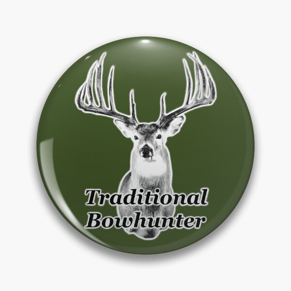 Item preview, Traditional Bowhunter Buck  designed and sold by Artddicted.