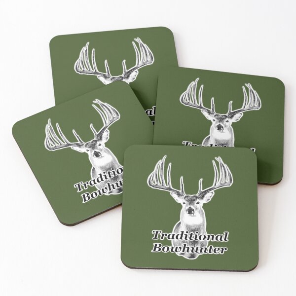 Item preview, Traditional Bowhunter Buck  designed and sold by Artddicted.