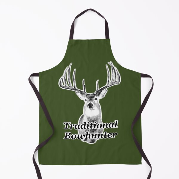 Item preview, Traditional Bowhunter Buck designed and sold by Artddicted.
