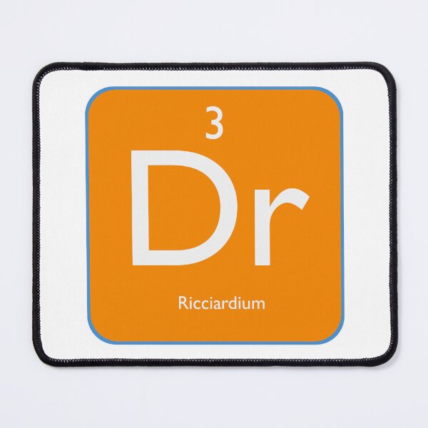 Artikelvorschau, Daniel Ricciardo F1-Logo entworfen und verkauft von JordanNeal.