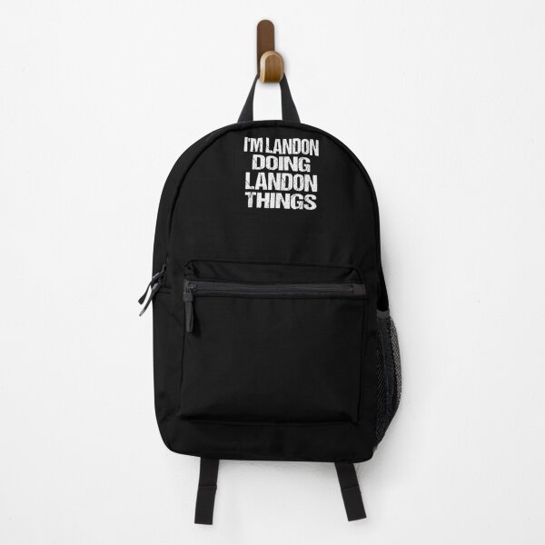 Item preview, I'm Landon Doing Landon Things Fun, I'm Landon Doing Landon Things Funny Birthday designed and sold by zacben.
