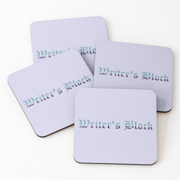 Item preview, Writer's Block designed and sold by SavvyScribbles.