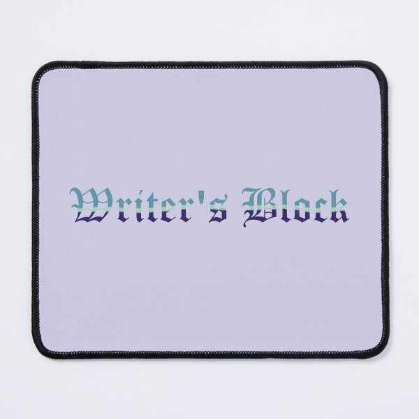 Item preview, Writer's Block designed and sold by SavvyScribbles.
