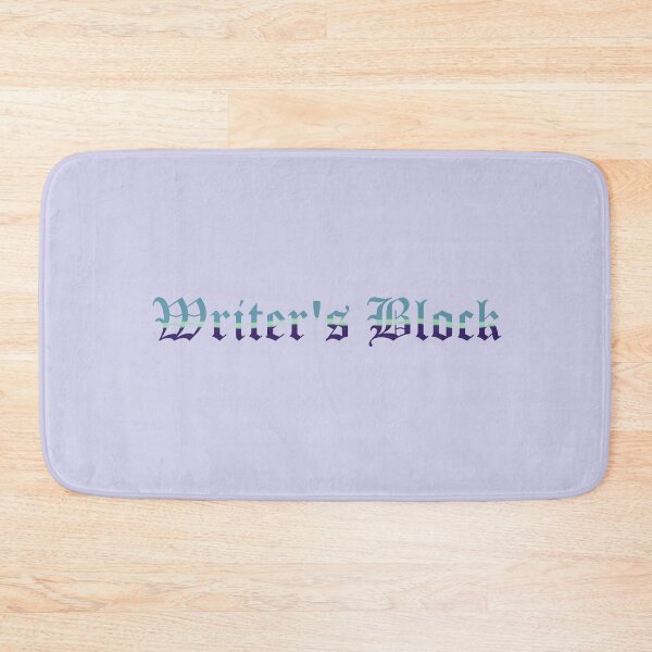 Item preview, Writer's Block designed and sold by SavvyScribbles.