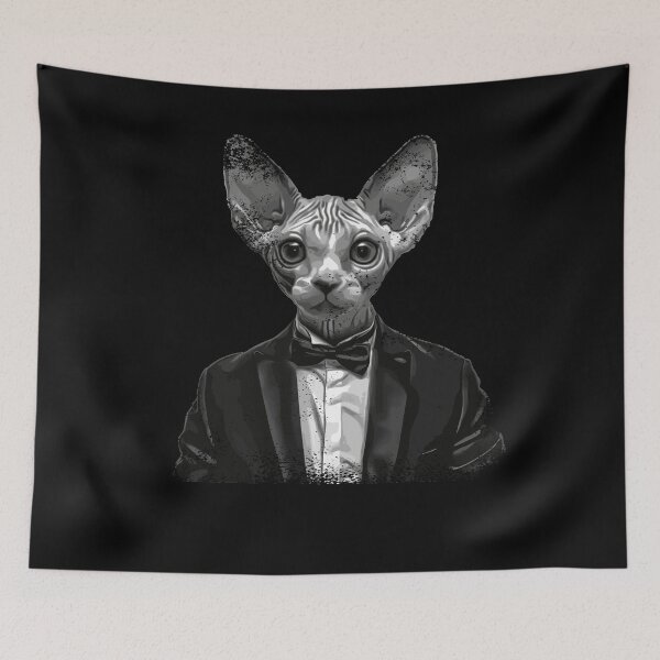 Item preview, Boss cat designed and sold by drizzd.