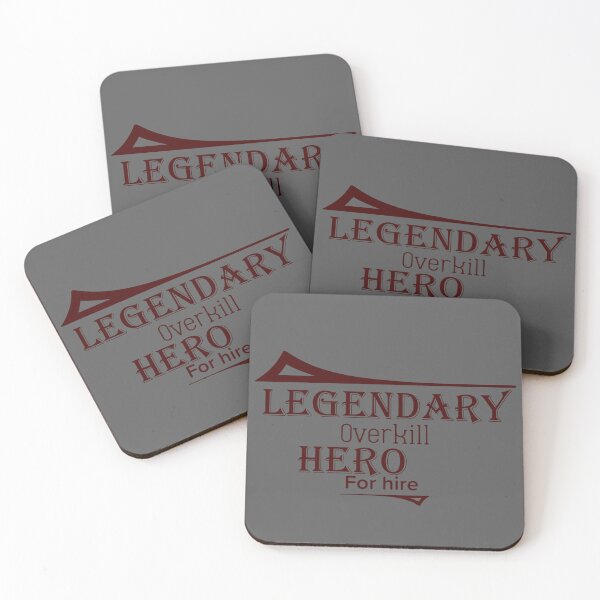 Item preview, Legendary overkill hero for hire designed and sold by MKay2.