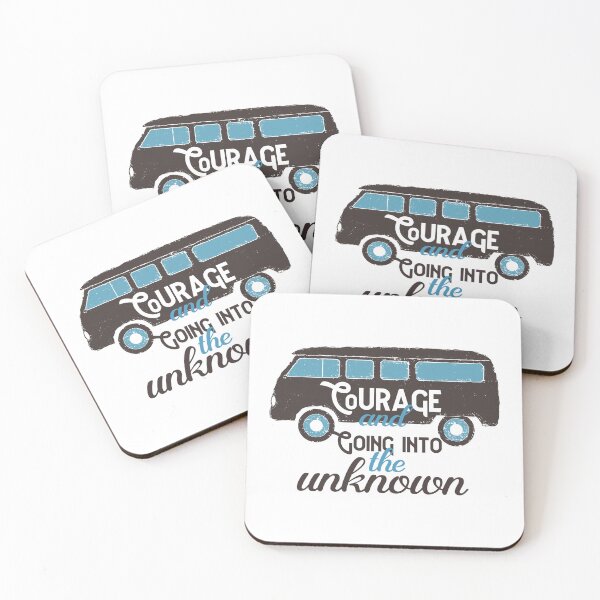 Item preview, Courage And Going Into The Unknown - Adventurous designed and sold by ElPatron258366.