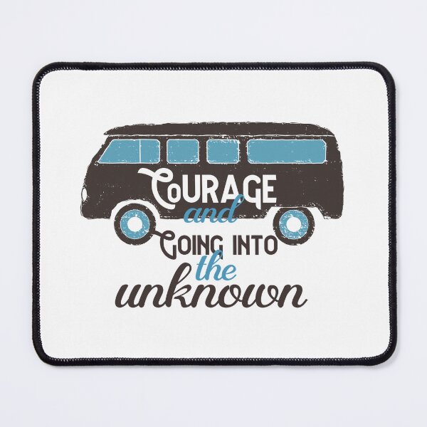 Item preview, Courage And Going Into The Unknown - Adventurous designed and sold by ElPatron258366.