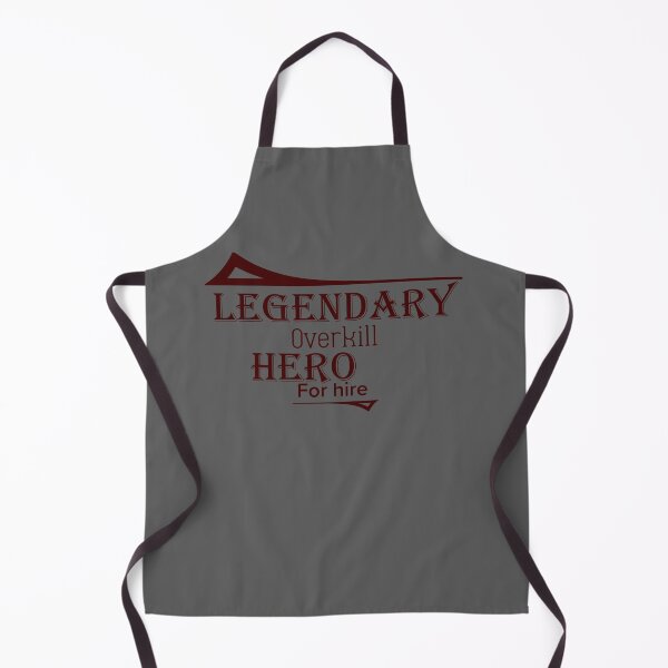 Item preview, Legendary overkill hero for hire designed and sold by MKay2.
