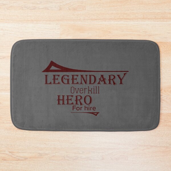 Item preview, Legendary overkill hero for hire designed and sold by MKay2.
