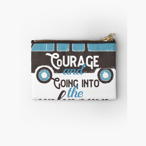 Item preview, Courage And Going Into The Unknown - Adventurous designed and sold by ElPatron258366.