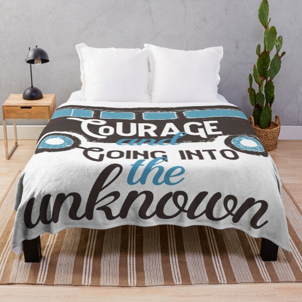 Item preview, Courage And Going Into The Unknown - Adventurous designed and sold by ElPatron258366.