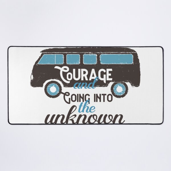 Item preview, Courage And Going Into The Unknown - Adventurous designed and sold by ElPatron258366.