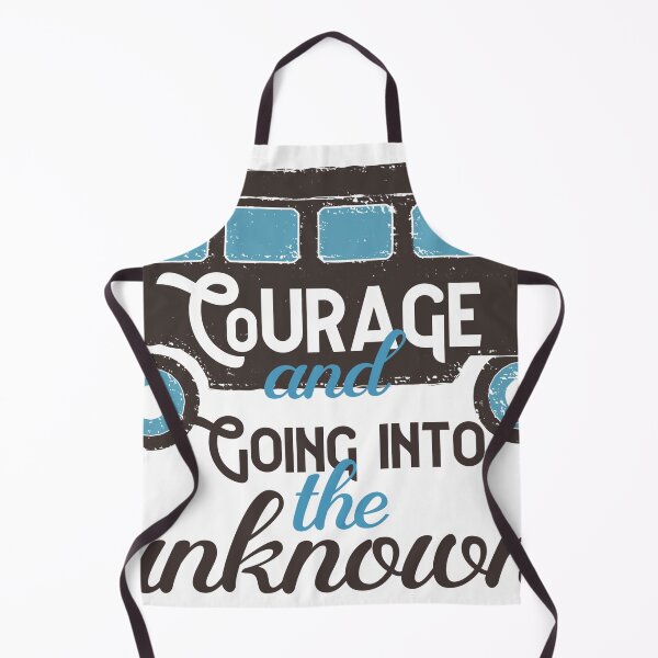 Item preview, Courage And Going Into The Unknown - Adventurous designed and sold by ElPatron258366.