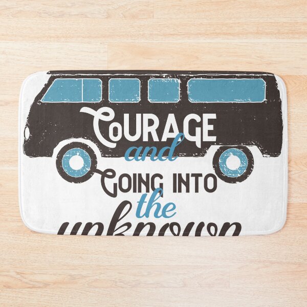 Item preview, Courage And Going Into The Unknown - Adventurous designed and sold by ElPatron258366.