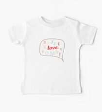talk love to me Baby Tee