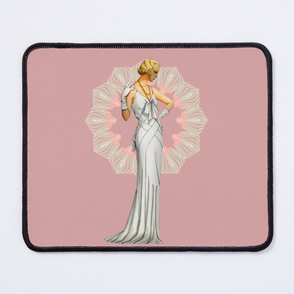 Item preview, Art Deco Pin Up Girl  | Stickers Decals DIY CRAFTS | Heckinfarout  designed and sold by Two Otters Co.