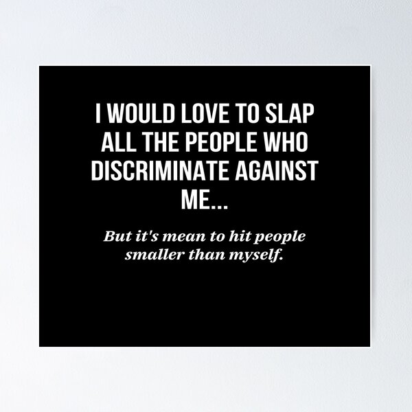 Item preview, Standing Up To Discrimination designed and sold by ryBanTi.