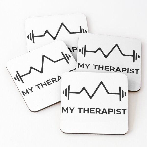 Item preview, My Therapist Barbells designed and sold by Tw Ist.