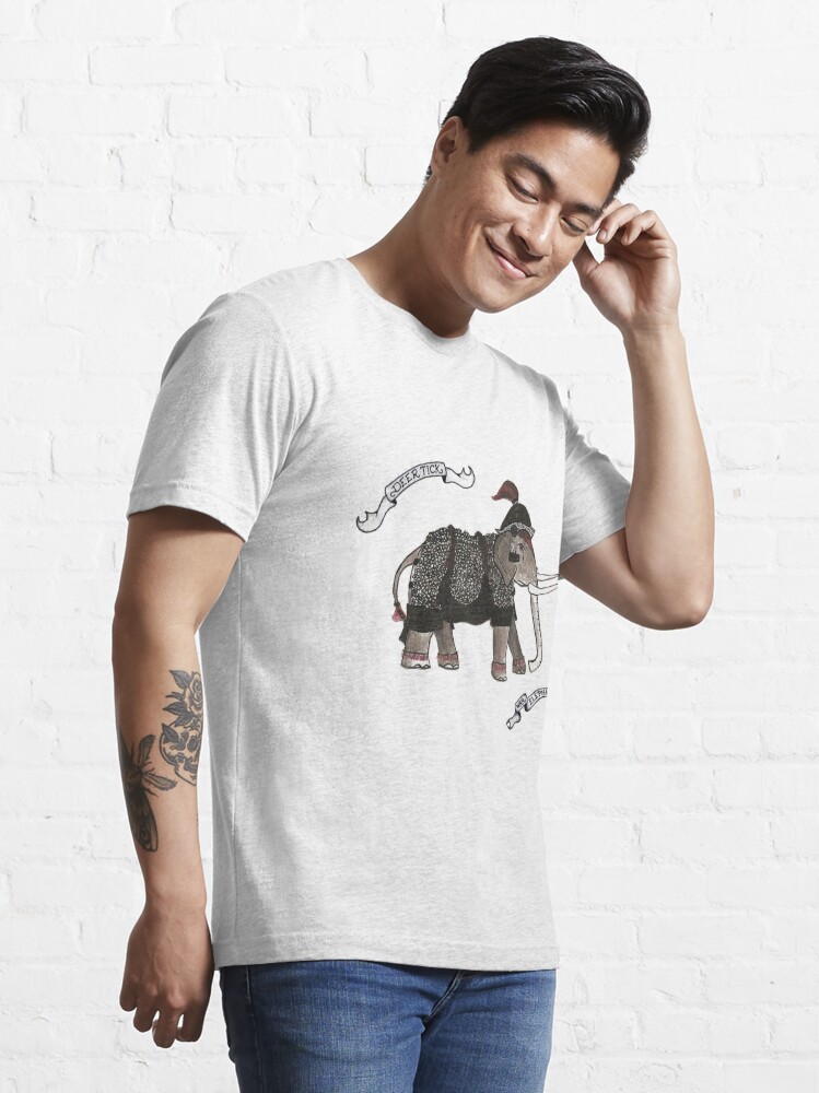 Deer Tick War Elephant" Essential T-Shirt for Sale by Wyllydd | Redbubble