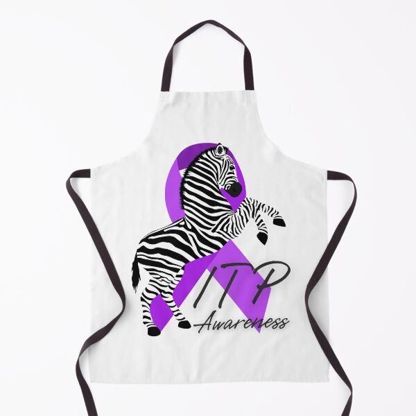 Item preview, Idiopathic Thrombocytopenic Purpura Awareness Ribbon designed and sold by Elle Hazlett.