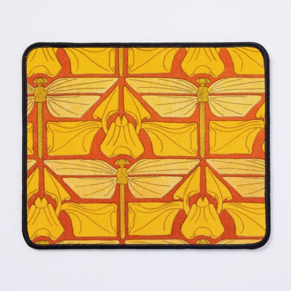 Item preview, Dragonflies and Irises designed and sold by artistoutfitter.