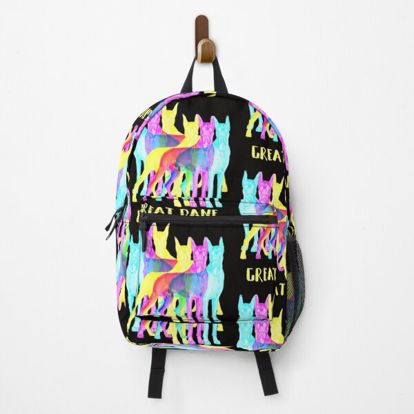 Item preview, Colorful Great Dane Art       designed and sold by joseech.