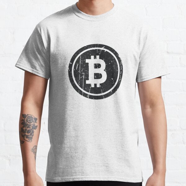 BTC Classic (Bitcoin) Cryptocurrency Classic T-Shirt