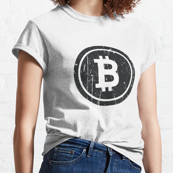 BTC Classic (Bitcoin) Cryptocurrency Classic T-Shirt
