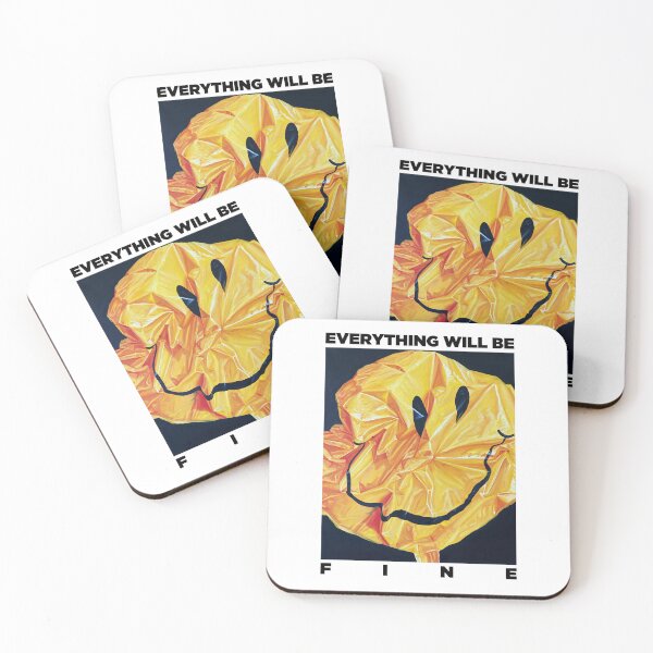 Item preview, Everything Will Be Fine designed and sold by traviskschwab.