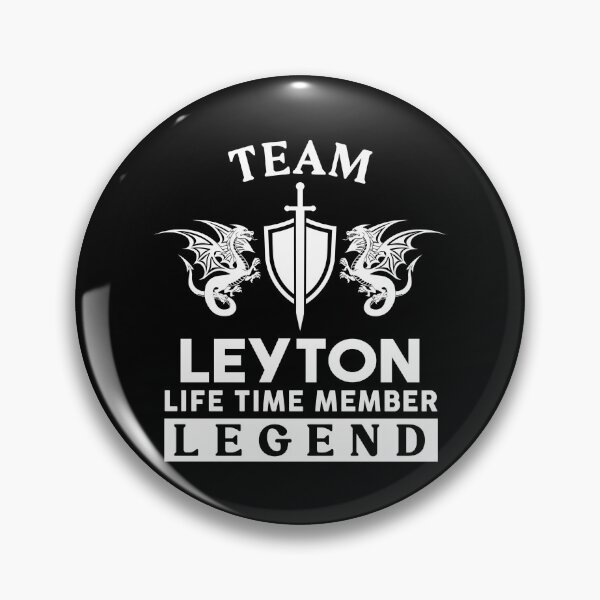 Item preview, Leyton Name T Shirt - Leyton Legend Lifetime Member Gift Item Tee designed and sold by pourvasecandi.